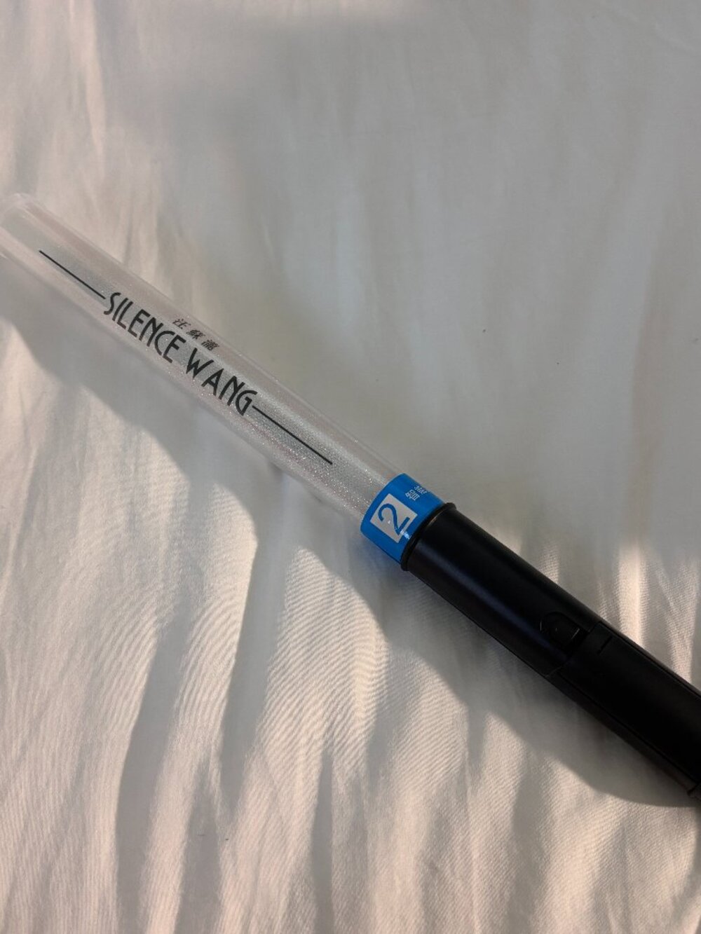Silence Wang Rise of Romance 2026 LED Light Stick